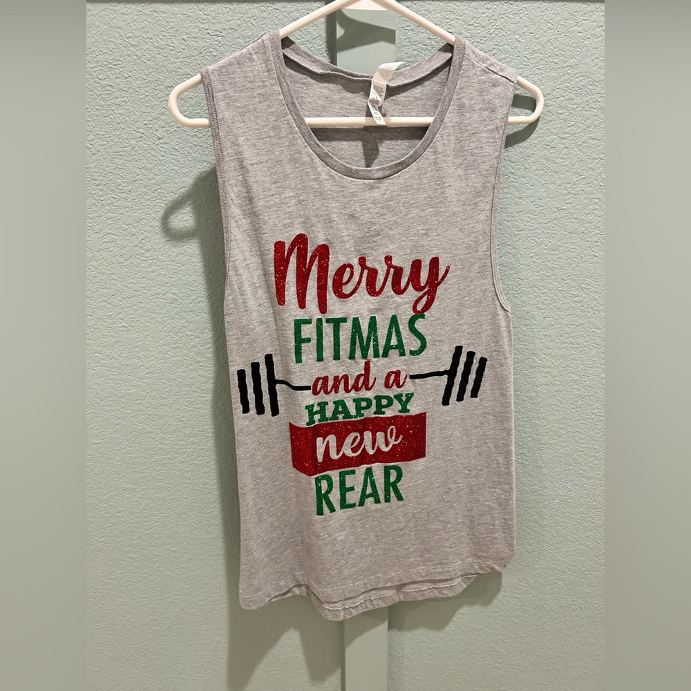 Fit tank personalized